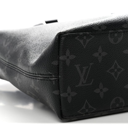 Louis Vuitton Monogram Eclipse Explorer Briefcase 9 of 10
