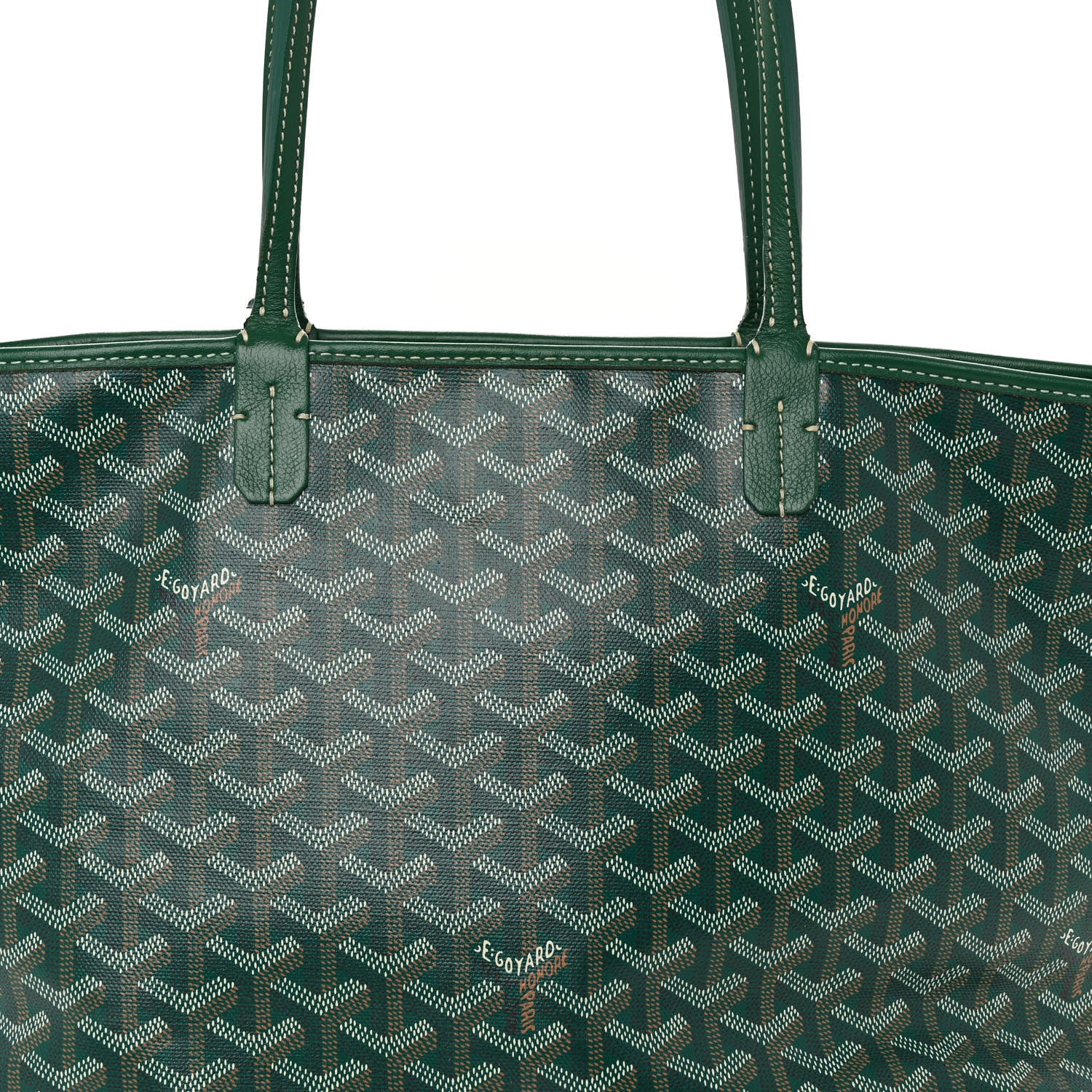 Goyard Goyardine Artois PM Green 7 of 10