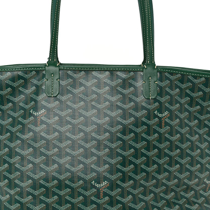 Goyard Goyardine Artois PM Green 7 of 10