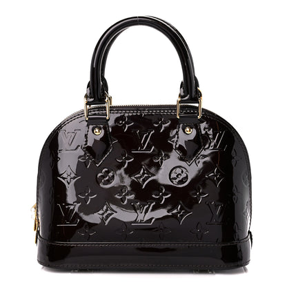 Louis Vuitton Vernis Alma BB Amarante 1 of 10