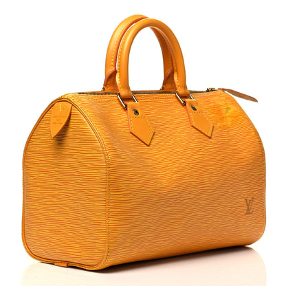 Louis Vuitton Epi Speedy 25 Tassil 3 of 12
