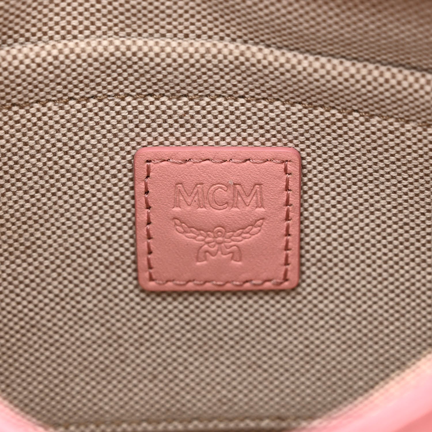 MCM Visetos Small Aren Hobo Blossom Pink 6 of 9