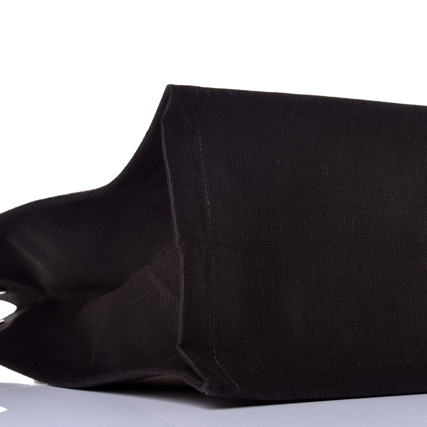 Linen Calfskin Rive Gauche Tote Natural