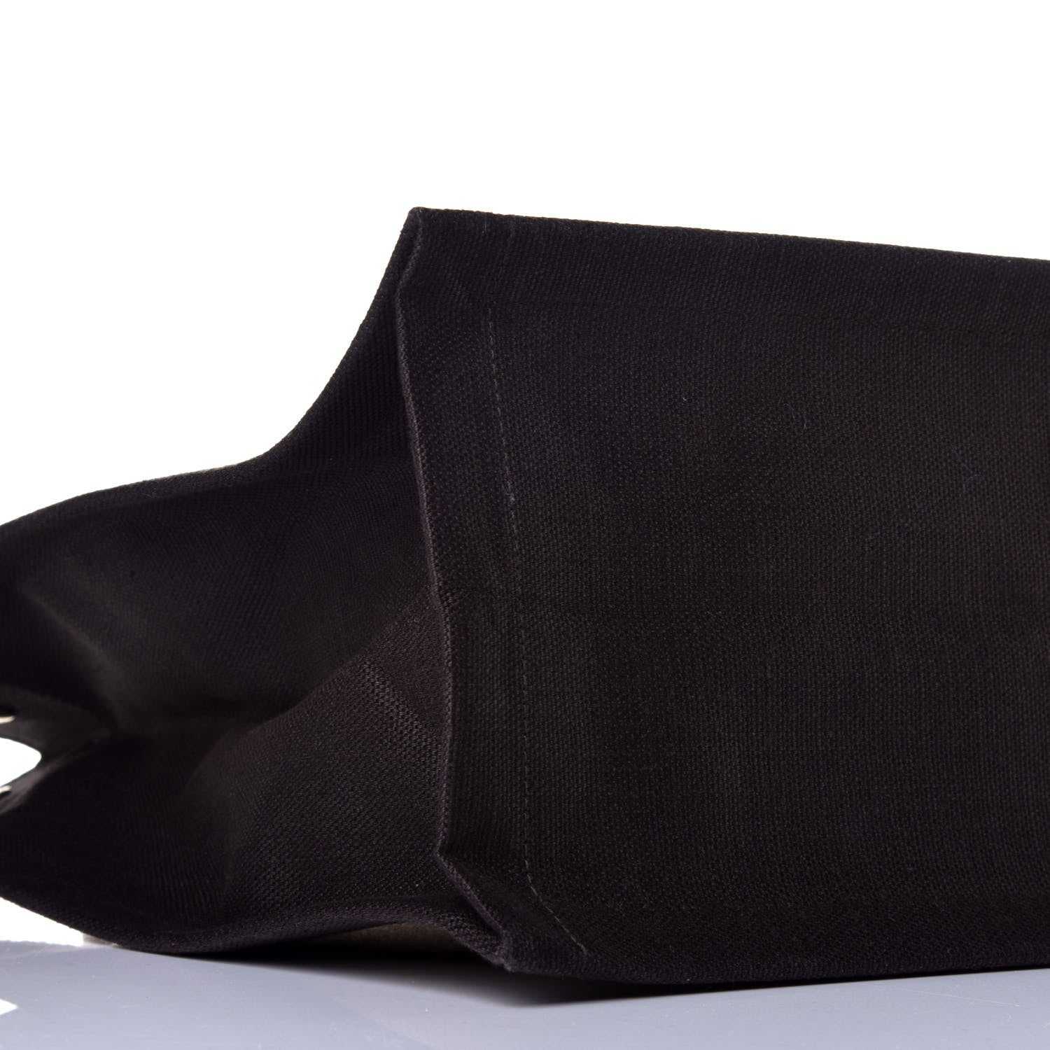 Saint Laurent Linen Calfskin Rive Gauche Tote Natural 7 of 8