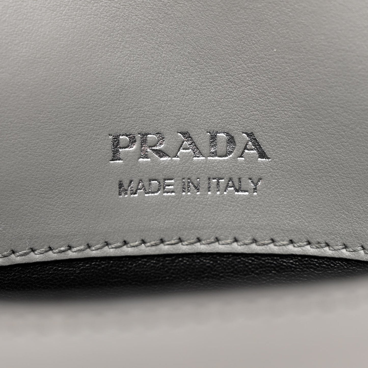 Saffiano Cuir Identity Shoulder Bag Ardesia