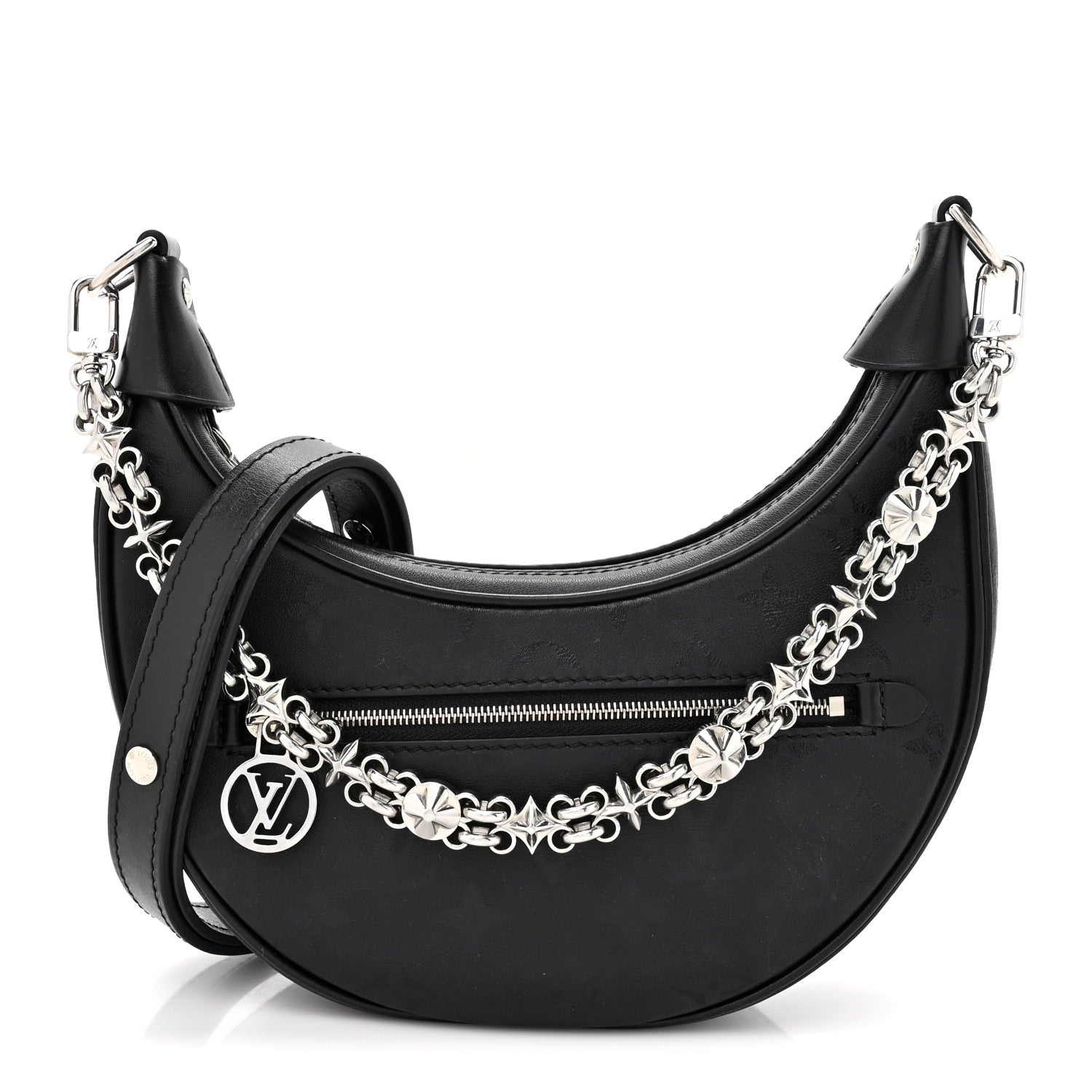 Louis Vuitton Calfskin Monogram Loop H27 Black 1523897 – FASHIONPHILE