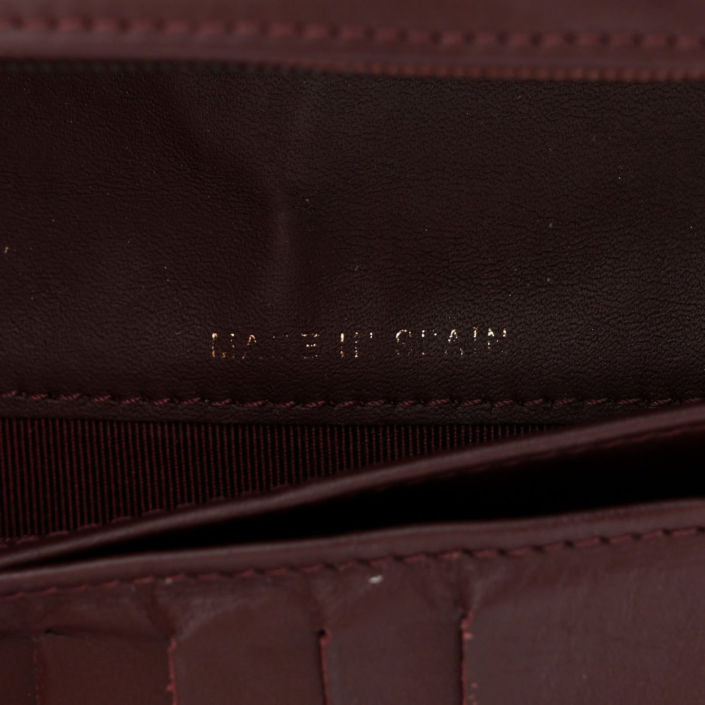 Caviar Quilted Yen Wallet Black