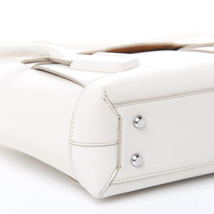 Bottega Veneta French Calfskin Maxi Intrecciato Arco 33 Bianco 8 of 11