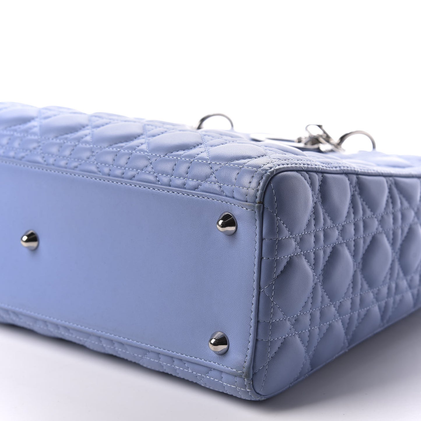 Lambskin Cannage Large Lady Dior Jean