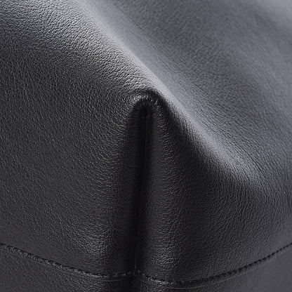 Saint Laurent Calfskin Large Shopping Tote Black 8 of 11