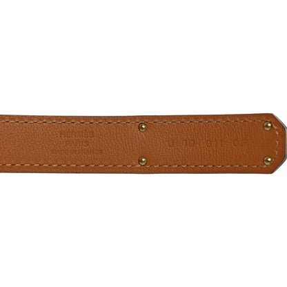 Hermes Epsom Kelly Belt Black 3 of 4