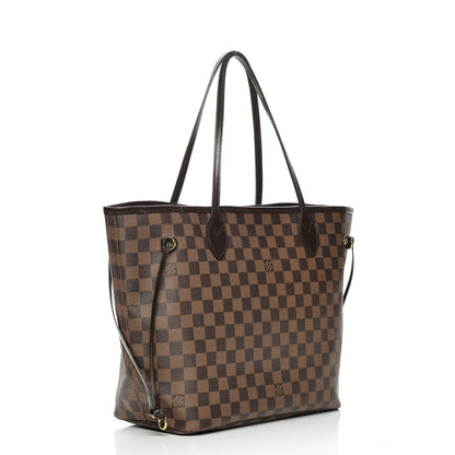 Louis Vuitton Damier Ebene Neverfull MM 3 of 8
