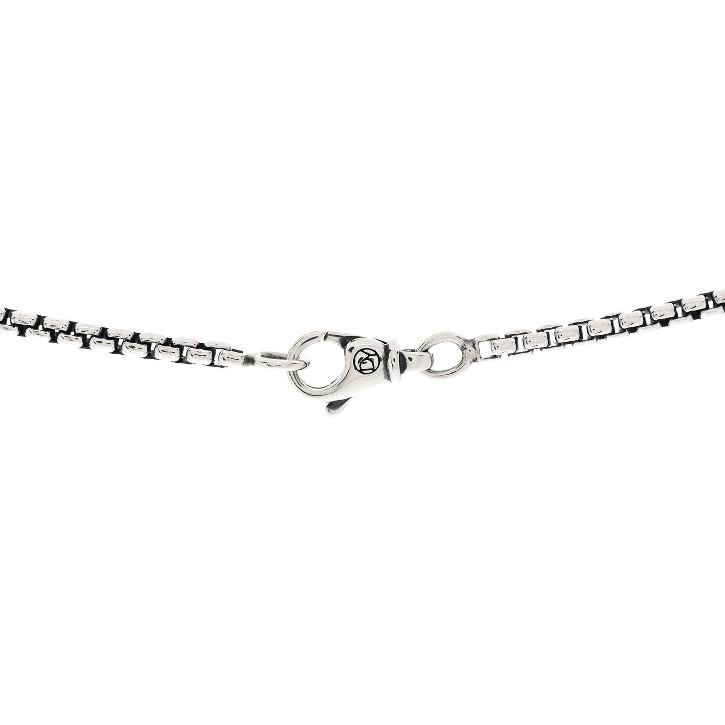 Sterling Silver 2.7mm Small Box Chain Necklace 18"