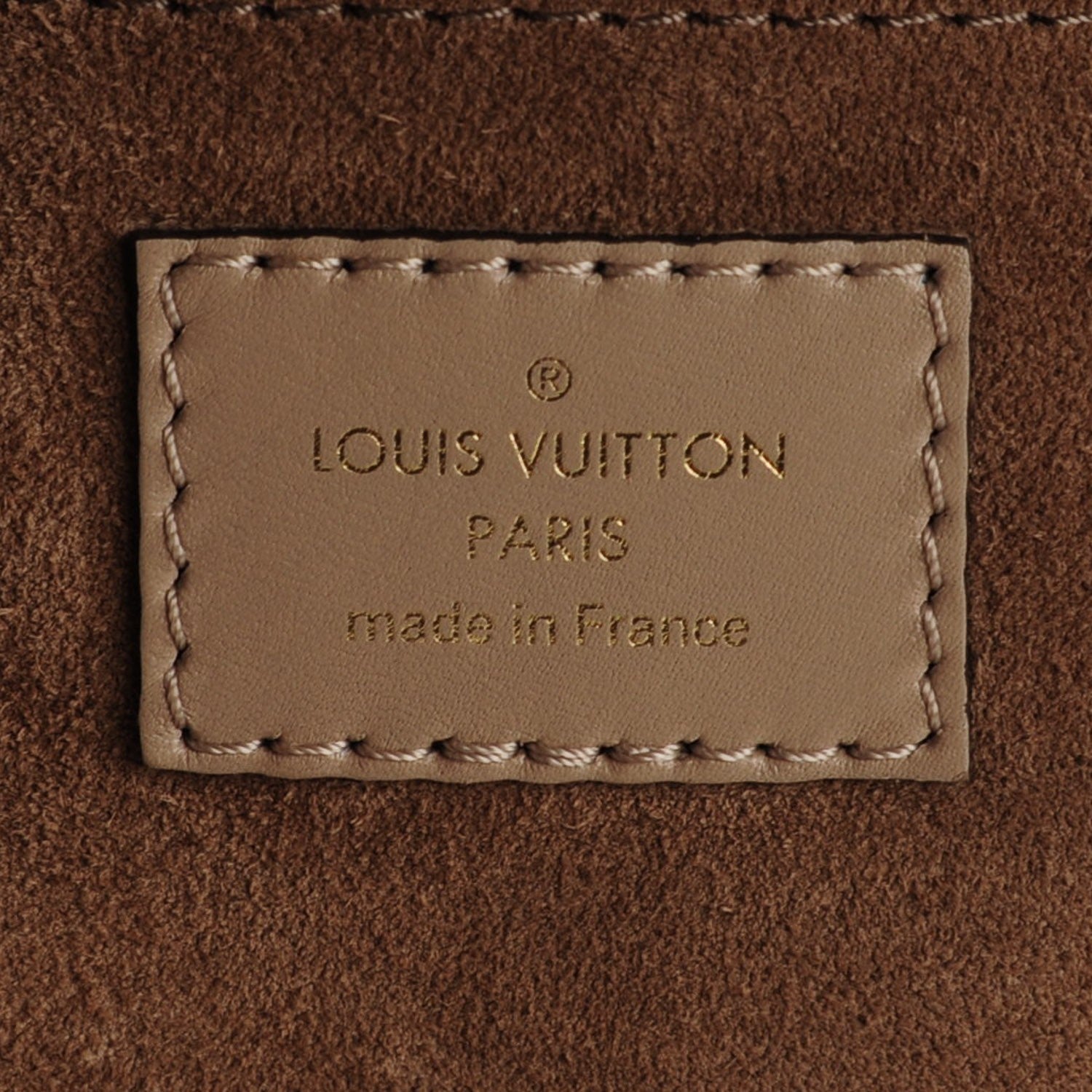 Louis Vuitton Veau Cachemire Tote W PM Galet 6 of 7