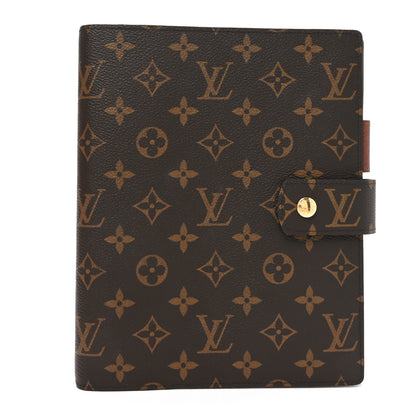 Louis Vuitton Monogram Large Ring Agenda Cover 1 of 7