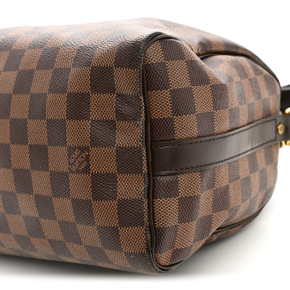 Louis Vuitton Damier Ebene Speedy Bandouliere 25 10 of 10