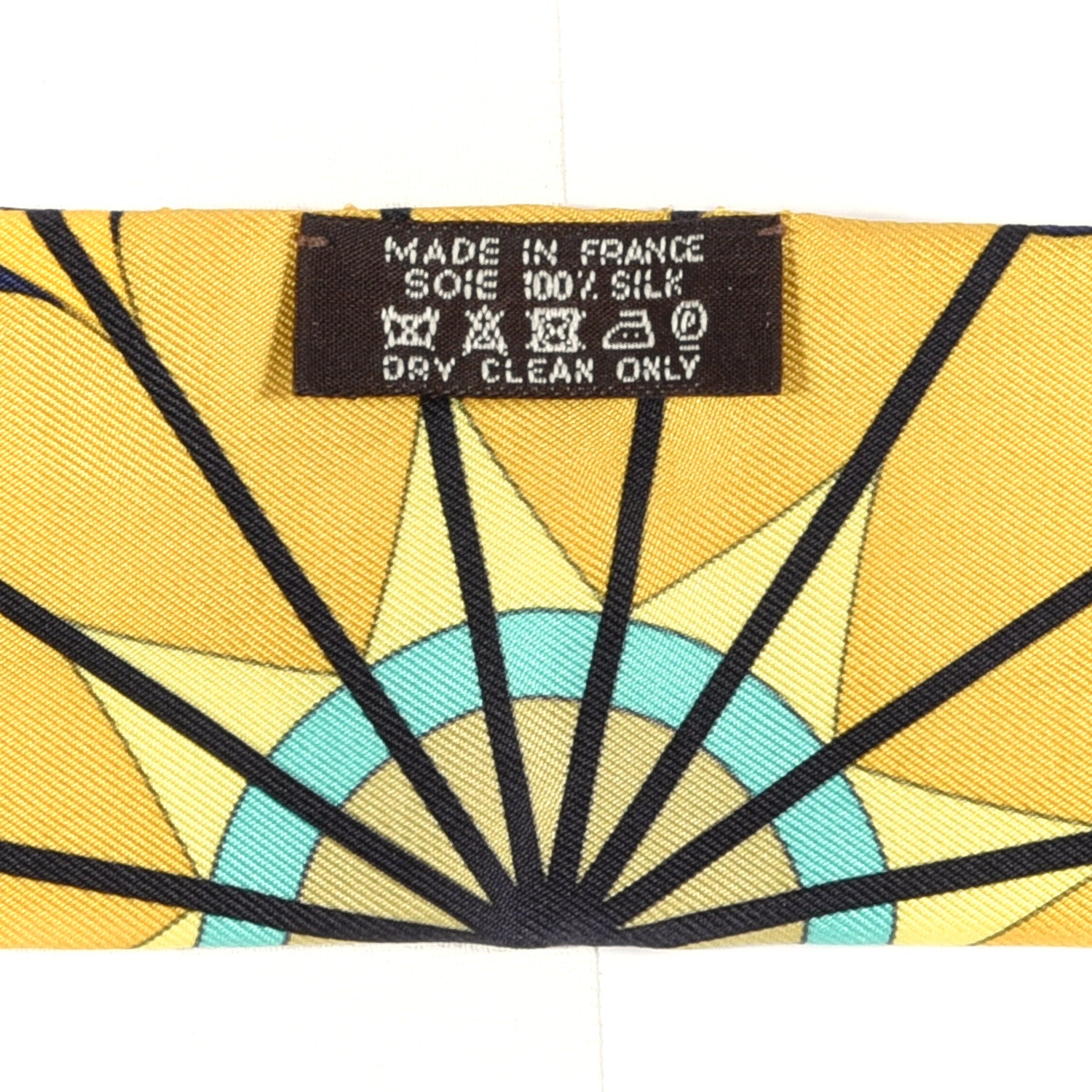 Hermes Silk Rose de Compas Twilly 4 of 4