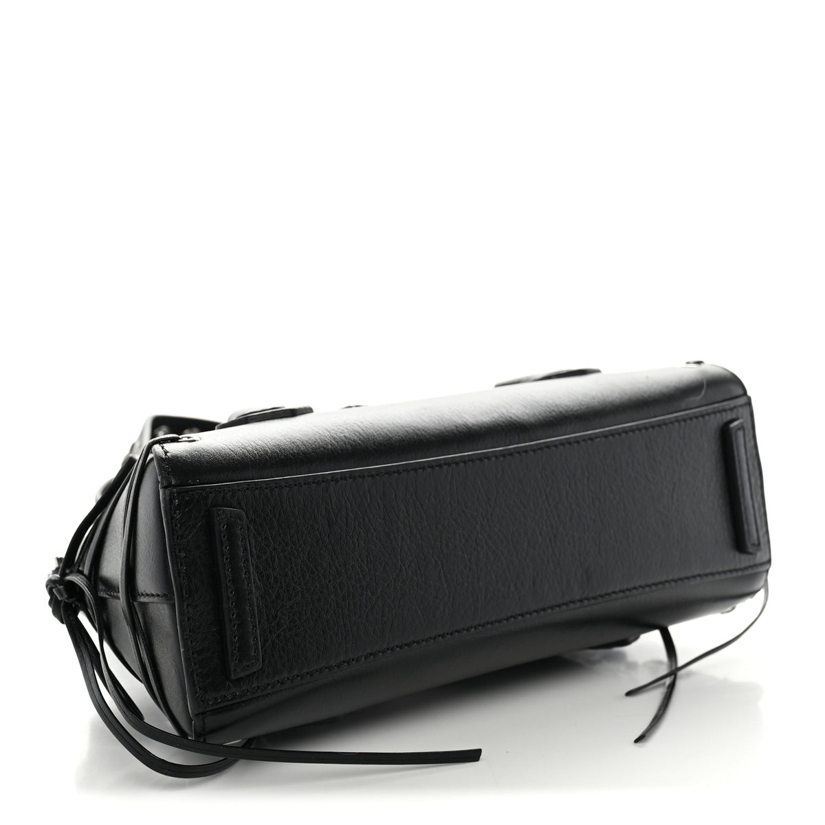 Givenchy Sugar Goatskin Lace Mini Antigona Stretch Black 4 of 9