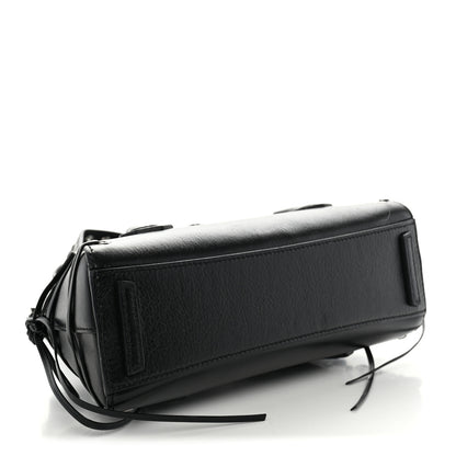 Givenchy Sugar Goatskin Lace Mini Antigona Stretch Black 4 of 9