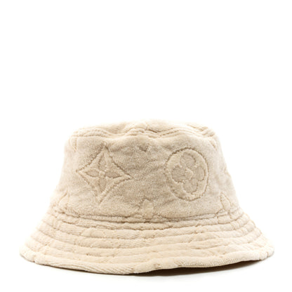 Louis Vuitton Cotton Jacquard Monogram LVacation Reversible Hat M White 5 of 8