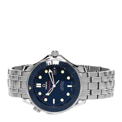 Omega Stainless Steel 41mm Seamaster Professional 300M Co-Axial Automatic Watch Blue 112.30.41.20.03.001 2 of 5