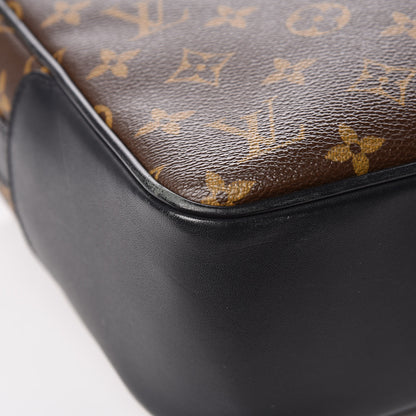 Louis Vuitton Monogram Macassar Soft Briefcase 9 of 22