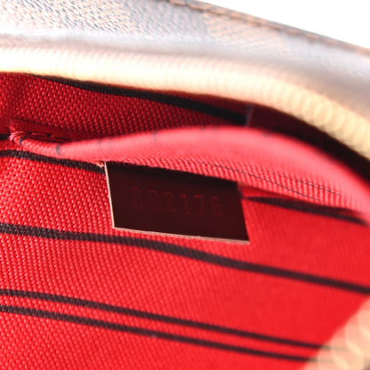 Louis Vuitton Damier Ebene Neverfull MM GM Pochette 7 of 7