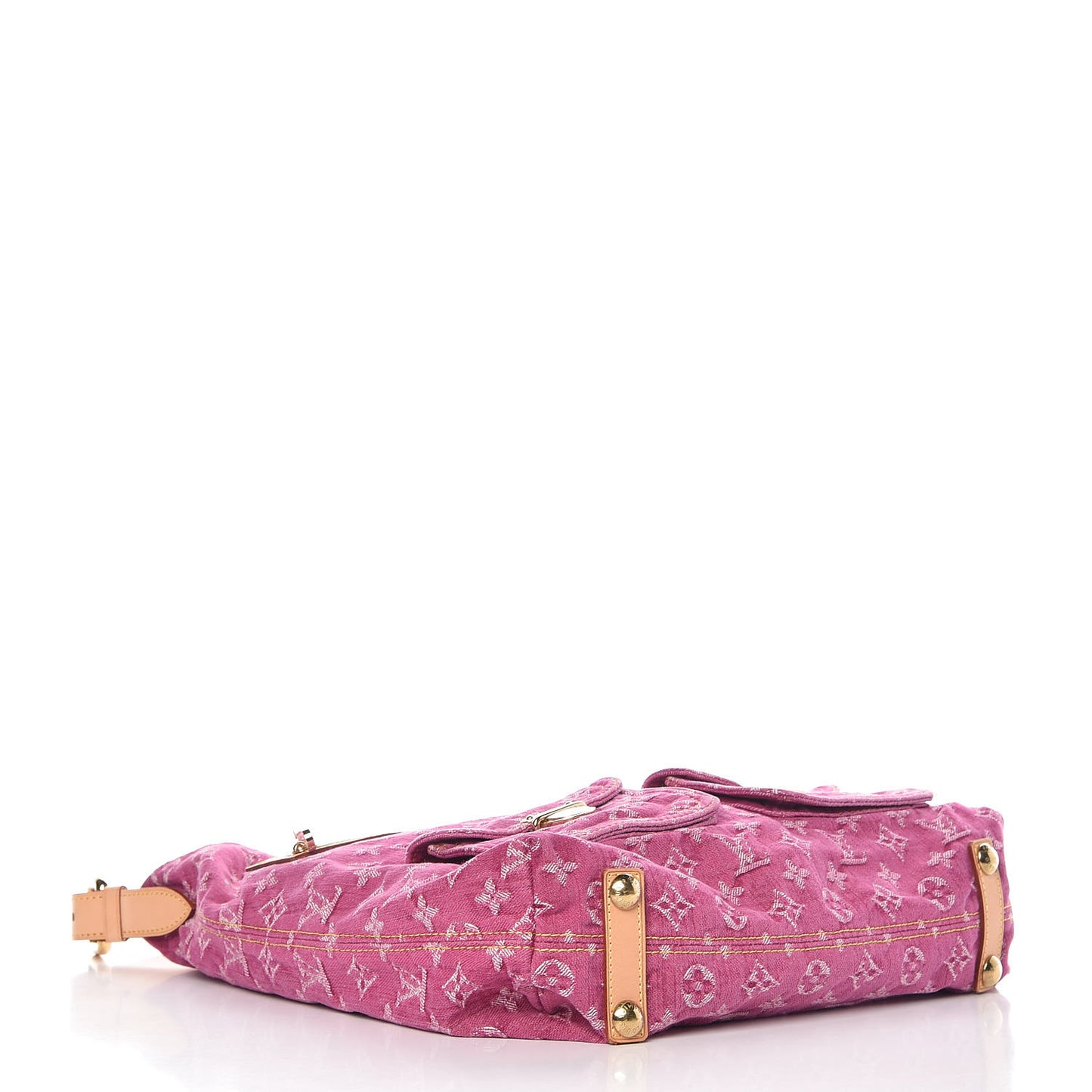 Denim Baggy GM Fuchsia