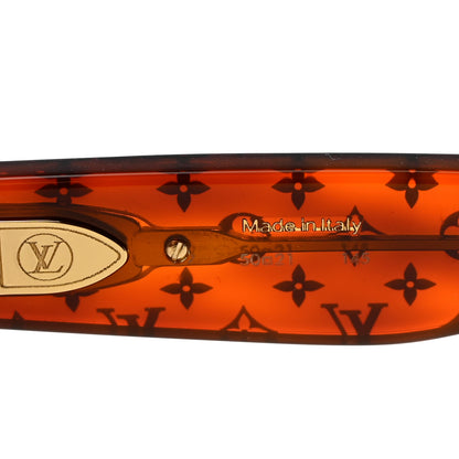 Louis Vuitton Acetate Blade Sunglasses Z1483W Tortoise 6 of 7