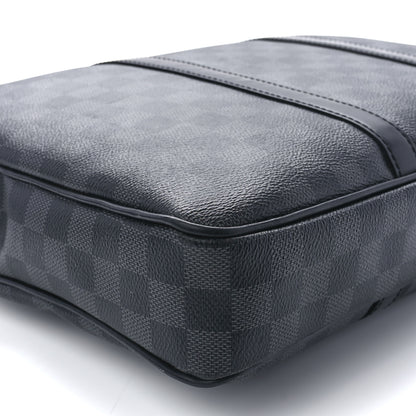 Louis Vuitton Damier Graphite Porte Documents Voyage PM 9 of 10