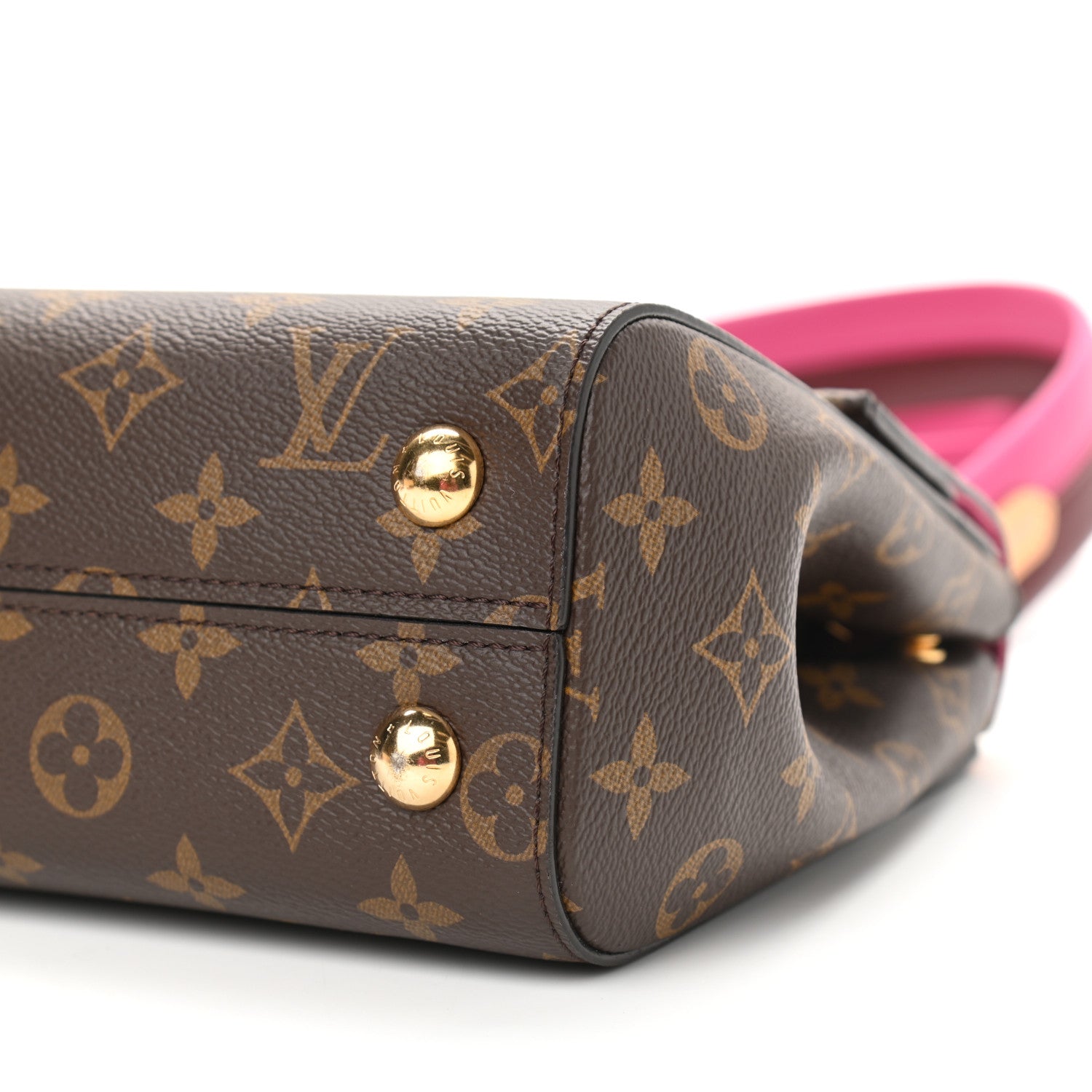 Louis Vuitton Monogram Cluny BB Bordeaux Fuchsia 9 of 10