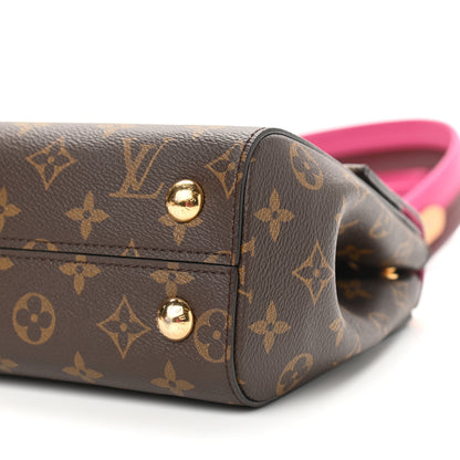 Louis Vuitton Monogram Cluny BB Bordeaux Fuchsia 9 of 10