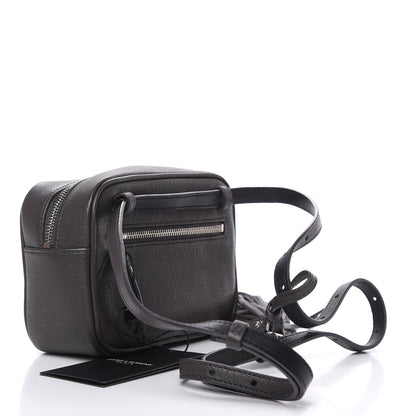 Saint Laurent Lambskin Monogram Lou Belt Bag Asphalt 3 of 9