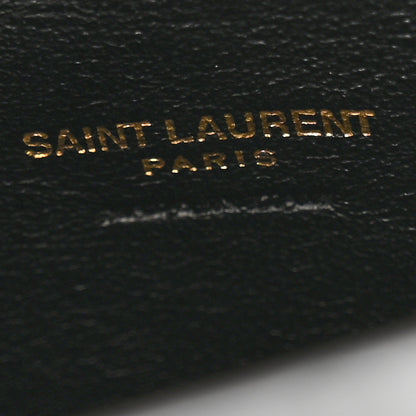 Saint Laurent Calfskin Monogram Baby Cabas Black 6 of 11