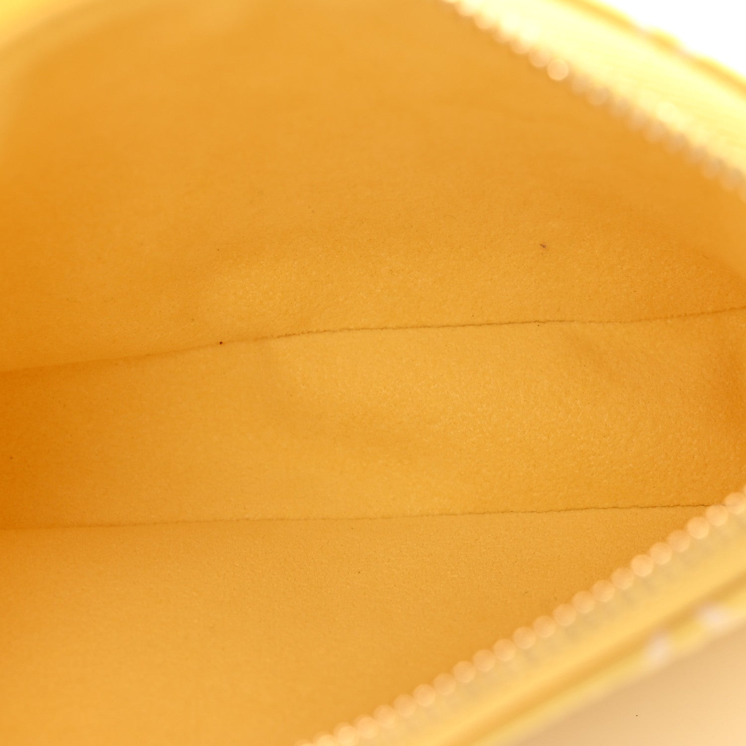 Louis Vuitton Empreinte Monogram Mini Pochette Accessories Lemon Curd Yellow 5 of 7