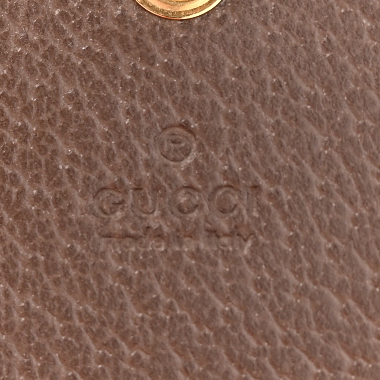 Gucci GG Supreme Monogram Ophidia iPad Case Beige New Acero 7 of 8