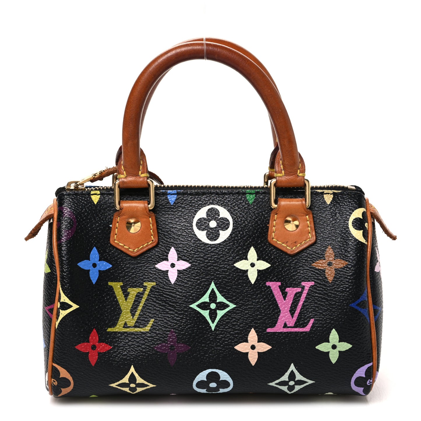 Monogram Multicolor Mini Sac HL Speedy Black