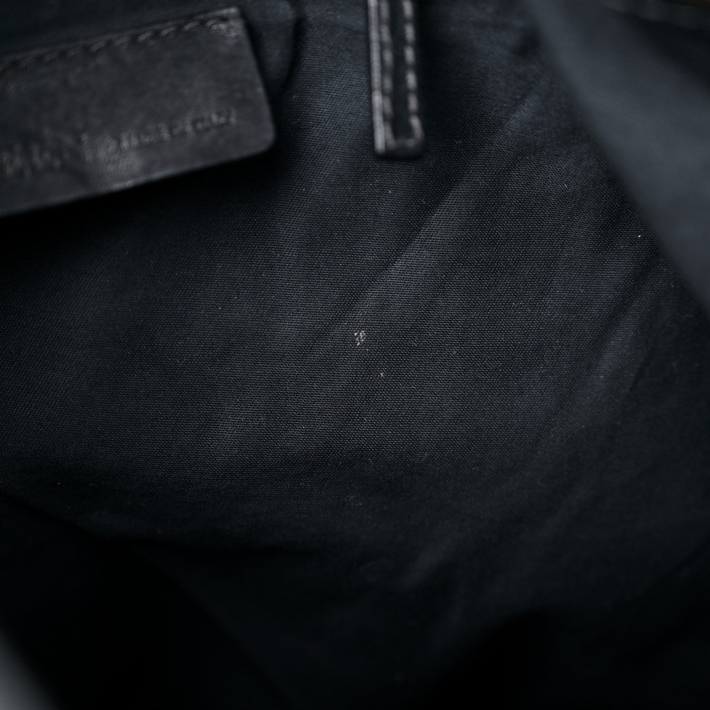 Calfskin Zip Hobo Black