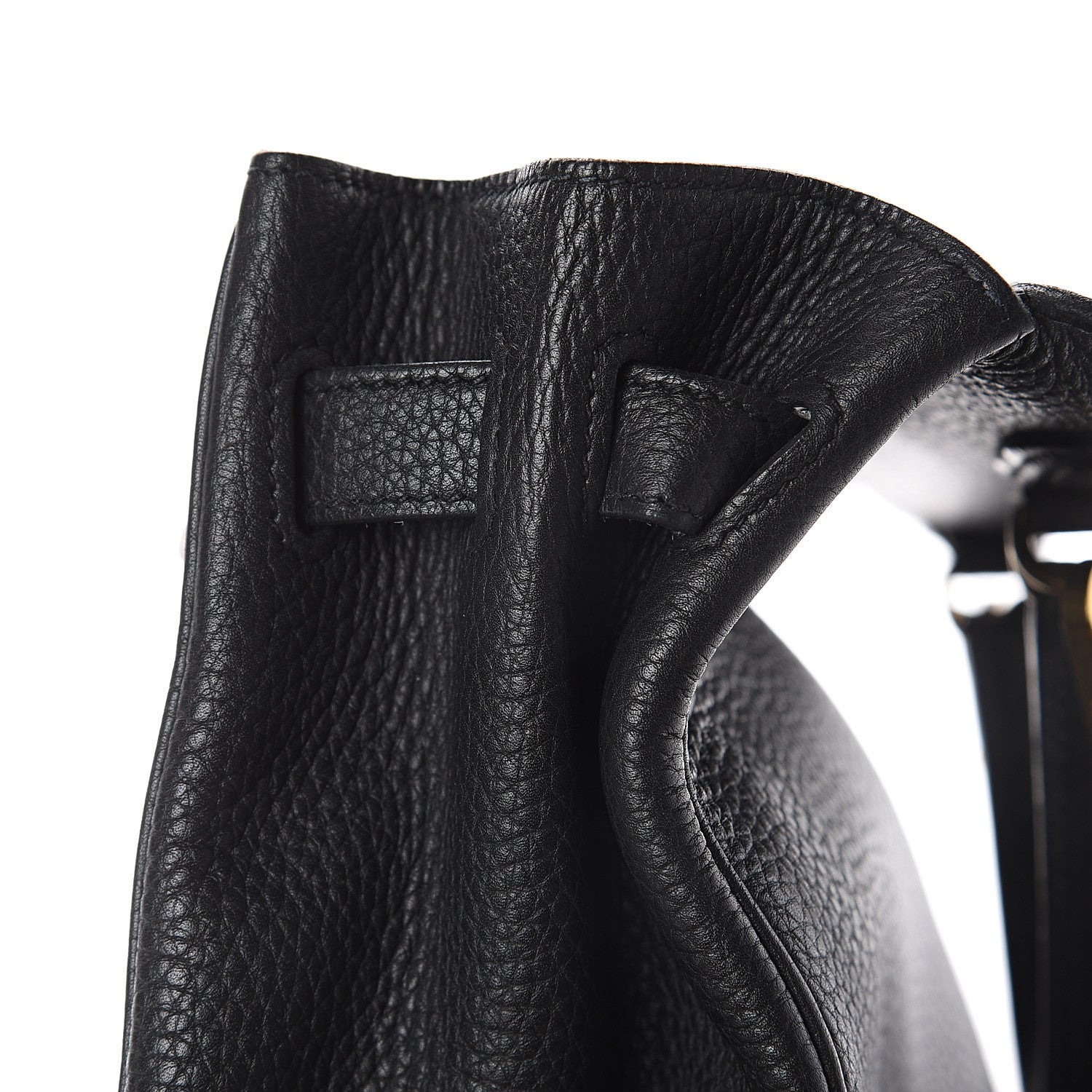Hermes Togo Kelly Retourne 35 Black 12 of 34