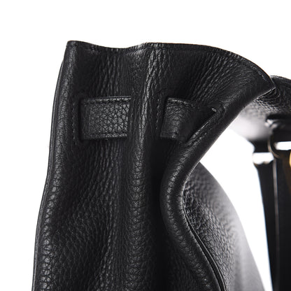 Hermes Togo Kelly Retourne 35 Black 12 of 34