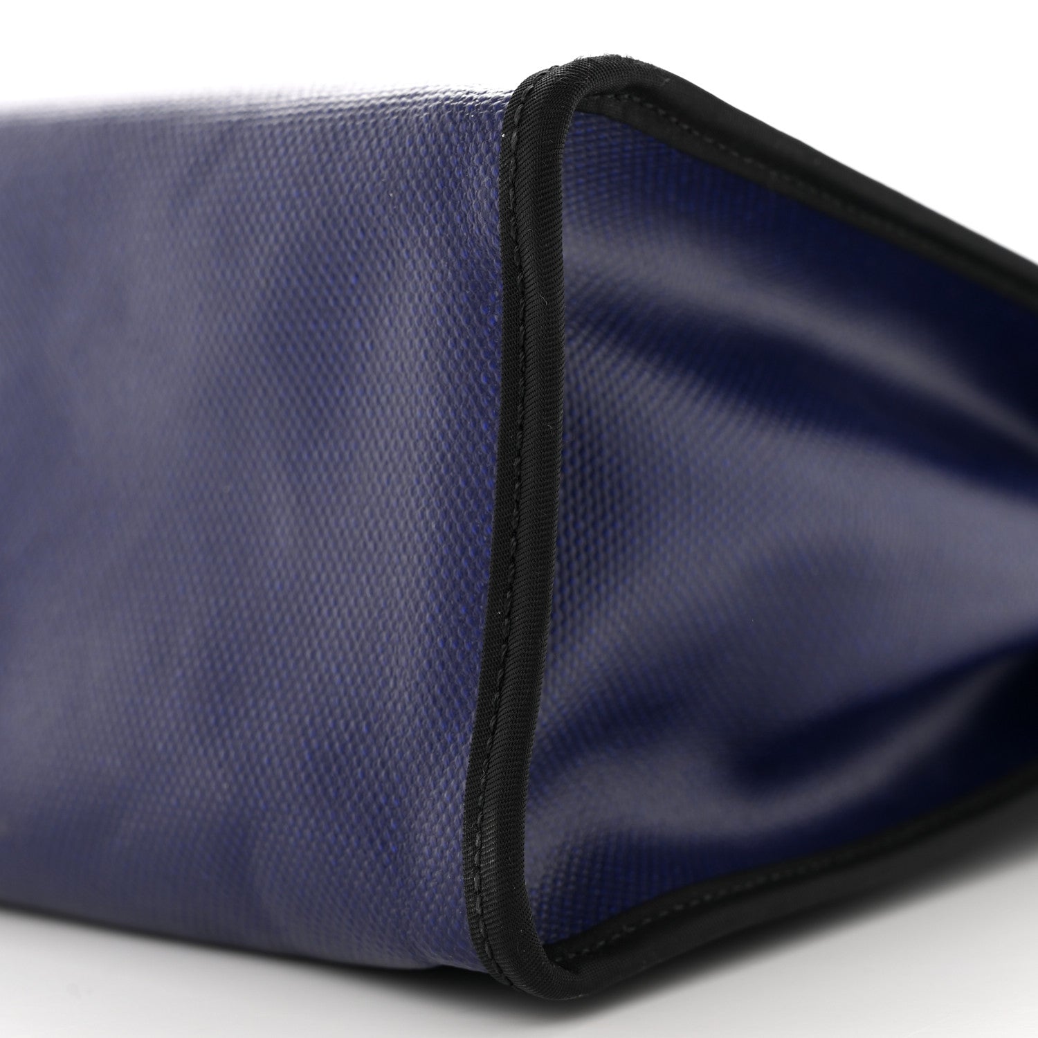 Hermes Toile H Berline Vache Hunter Herbag Zip PM 31 Bleu Encre Black 10 of 17