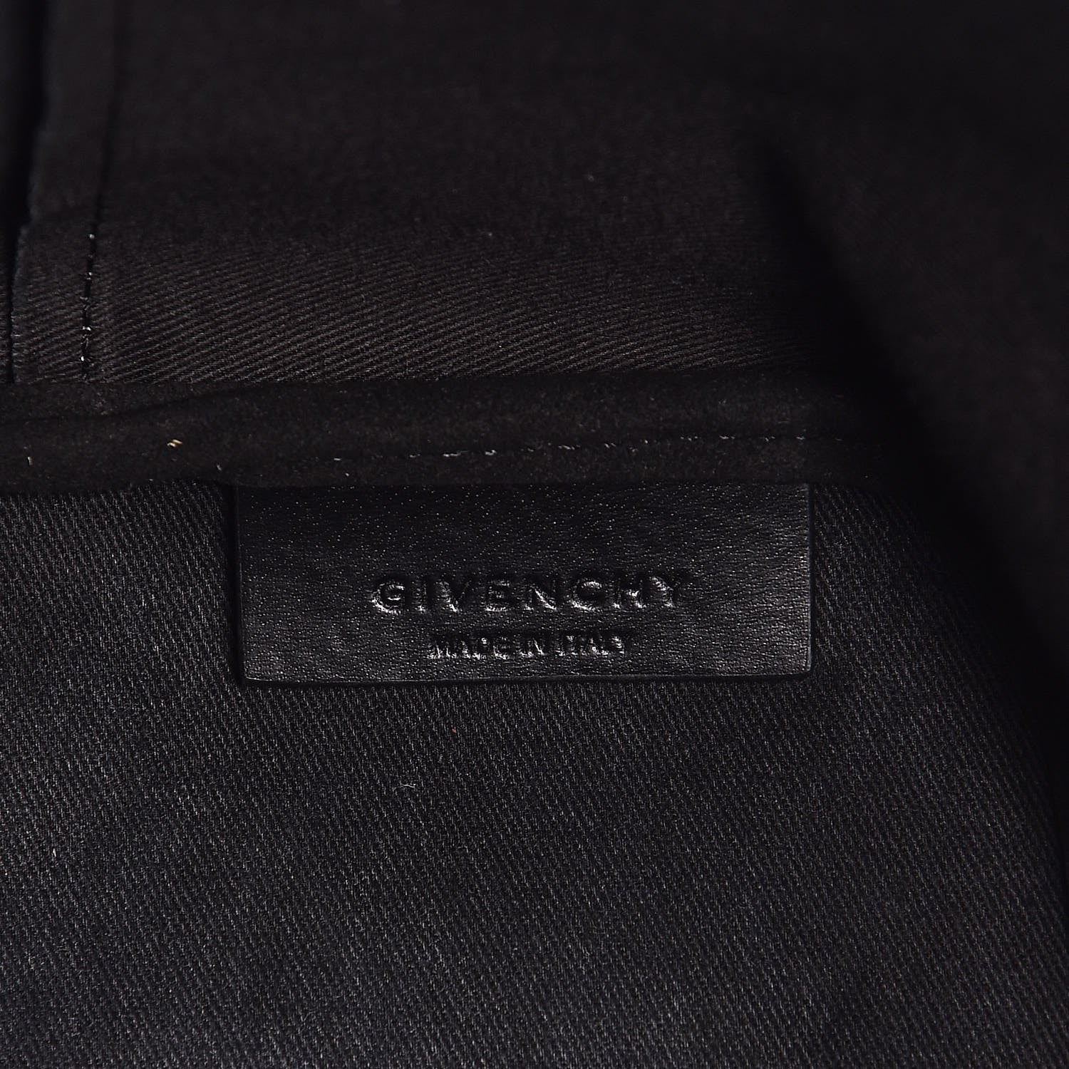 Givenchy Coated Canvas Large Antigona Tote Black White 9 of 17