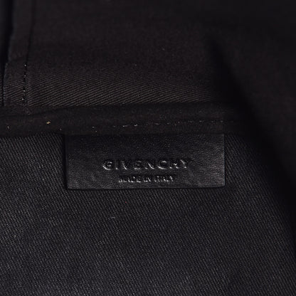 Givenchy Coated Canvas Large Antigona Tote Black White 9 of 17