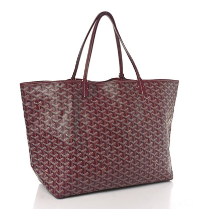 Goyard Goyardine Saint Louis GM Bordeaux 4 of 8