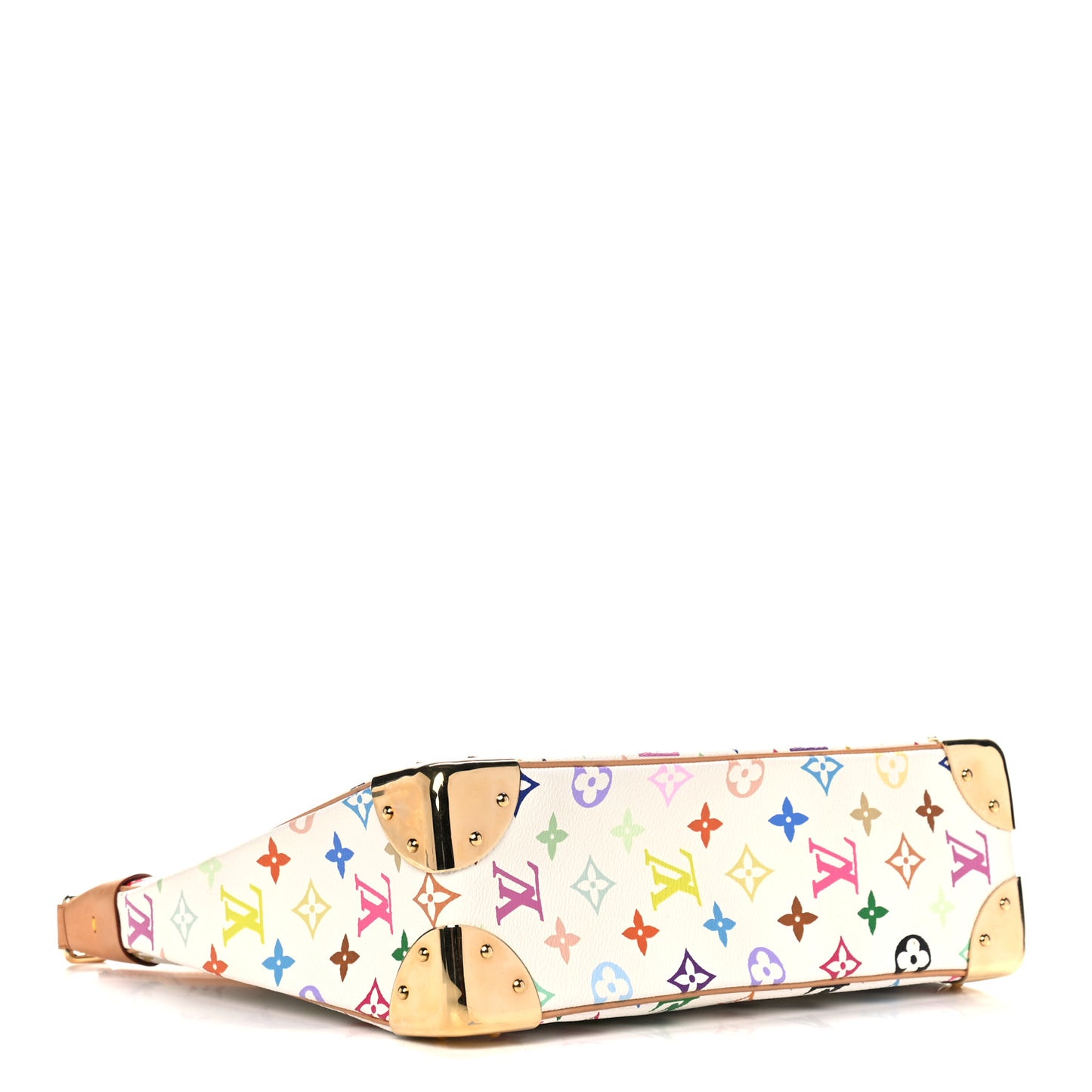 Monogram Multicolor Boulogne White