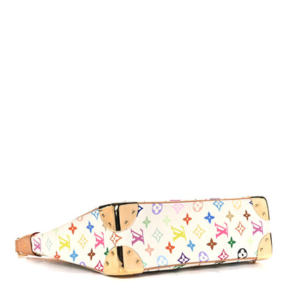 Louis Vuitton Monogram Multicolor Boulogne White 4 of 17