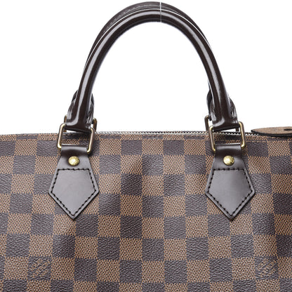 Louis Vuitton Damier Ebene Speedy 35 8 of 11