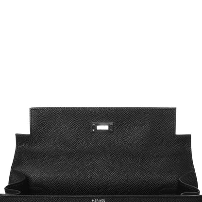 Hermes Epsom Kelly Sellier 25 Black 29 of 42