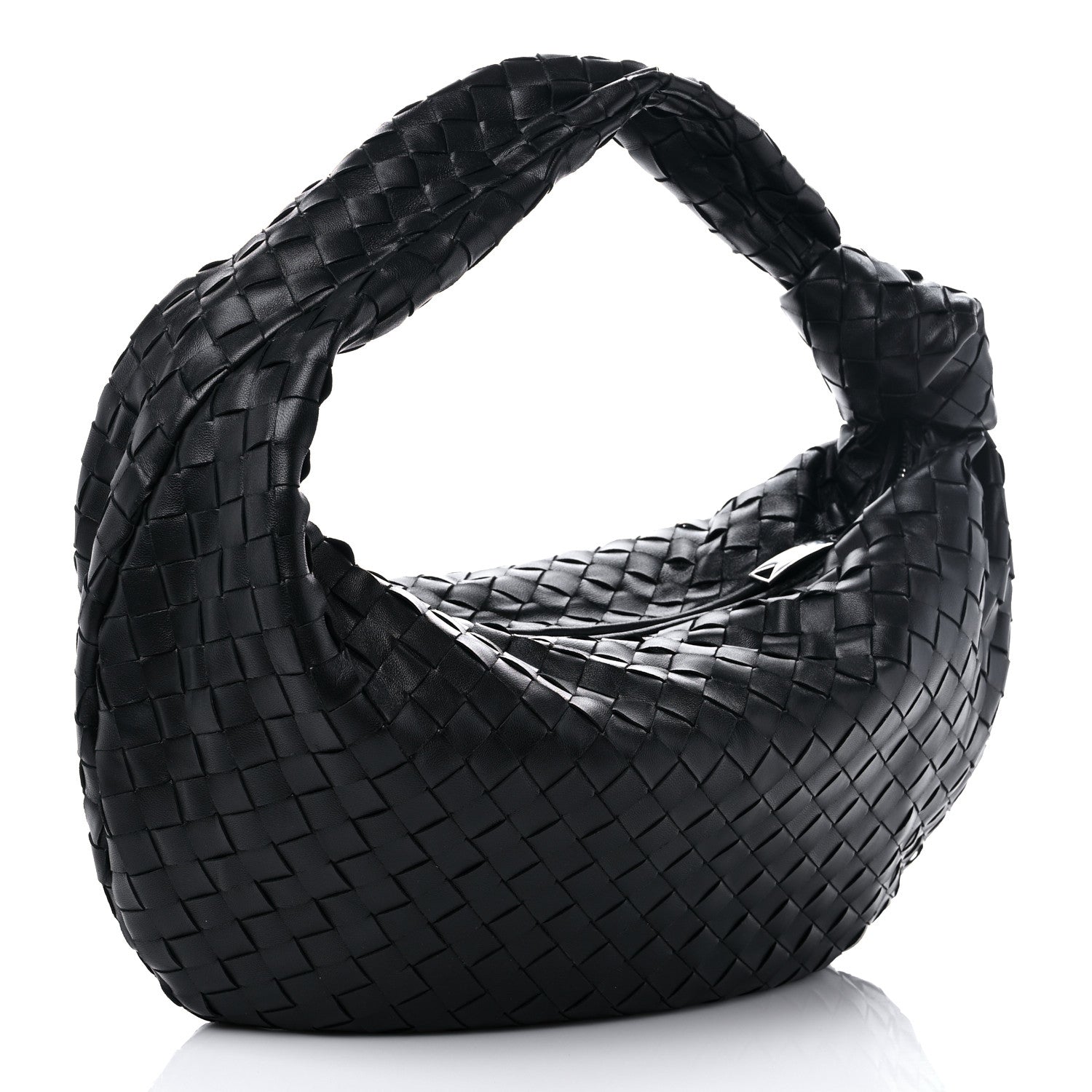 Bottega Veneta Nappa Intrecciato Small Jodie Black 3 of 9