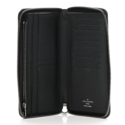 Louis Vuitton Monogram Eclipse Vertical Zippy Wallet 5 of 8